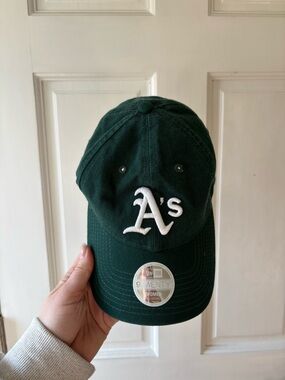 Oakland A's Dark Green Baseball Cap